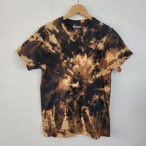 Gildan 100% Cotton Tie Dye T- Shirt Size M